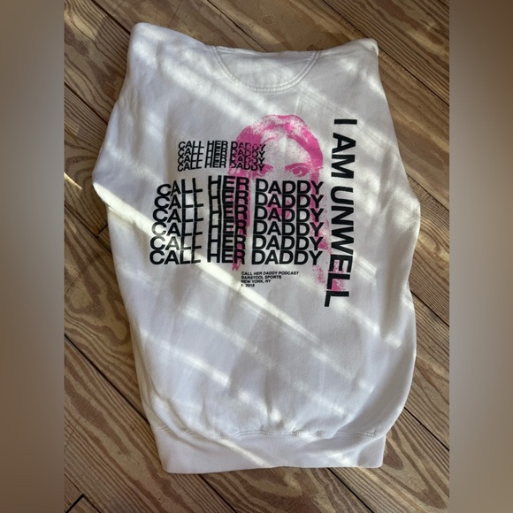 Barstool Call Her Daddy hoodie size medium - Picture 3 of 3